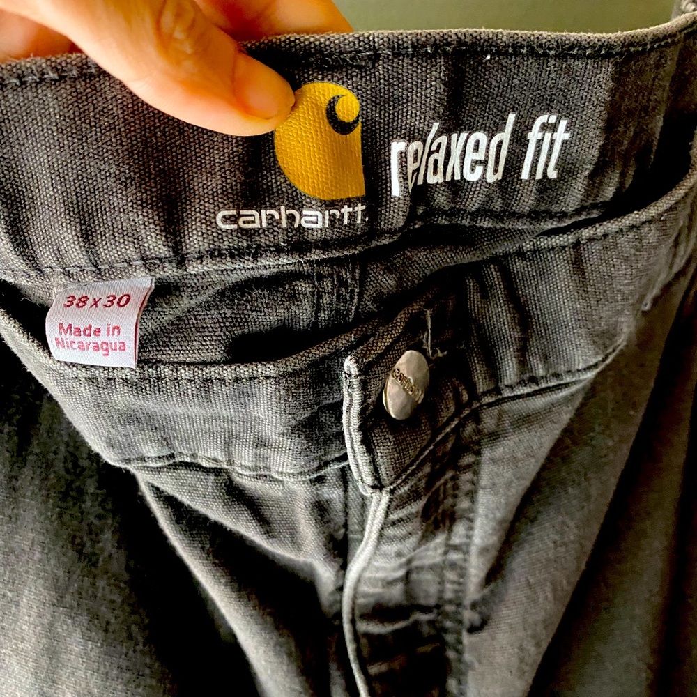 Carhartt Grey Pants